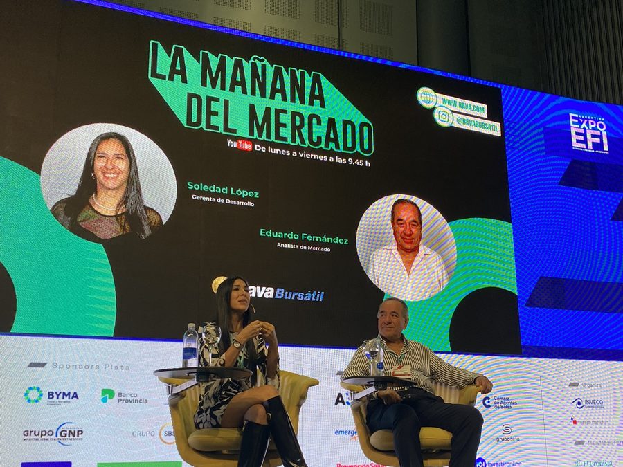 La mañana del mercado transmitiendo en vivo desde ExpoEFI
